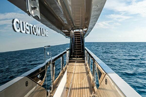 RANDY BETH 120ft Custom Line Yacht For Sale