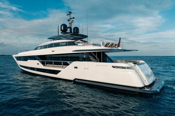RANDY BETH 120ft Custom Line Yacht For Sale