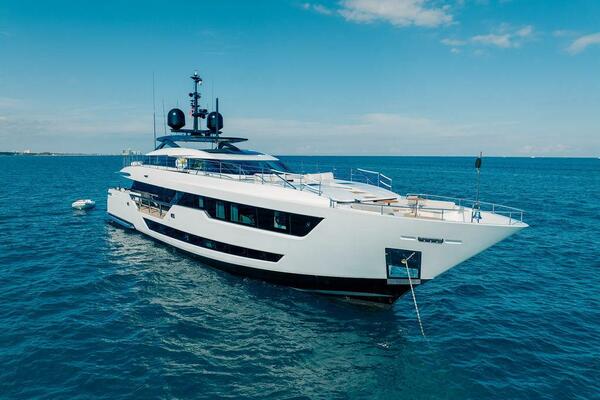 RANDY BETH 120ft Custom Line Yacht For Sale