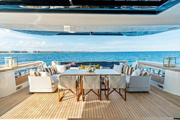 RANDY BETH 120ft Custom Line Yacht For Sale