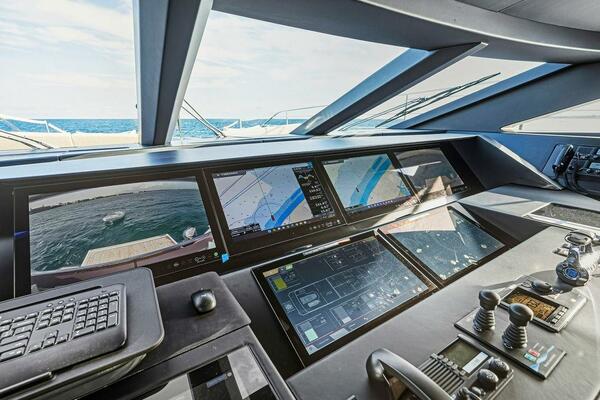 RANDY BETH 120ft Custom Line Yacht For Sale