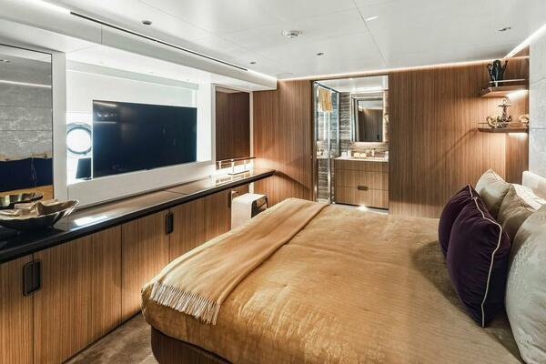 RANDY BETH 120ft Custom Line Yacht For Sale