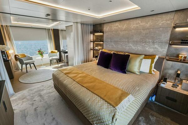 RANDY BETH 120ft Custom Line Yacht For Sale