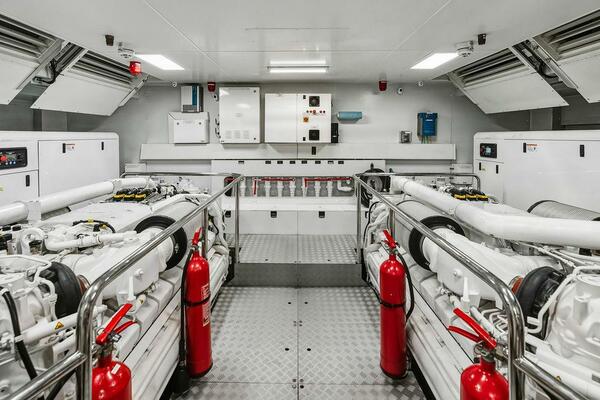 RANDY BETH 120ft Custom Line Yacht For Sale