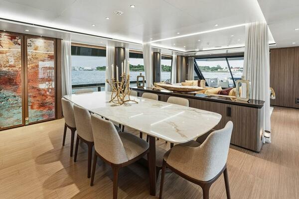 RANDY BETH 120ft Custom Line Yacht For Sale
