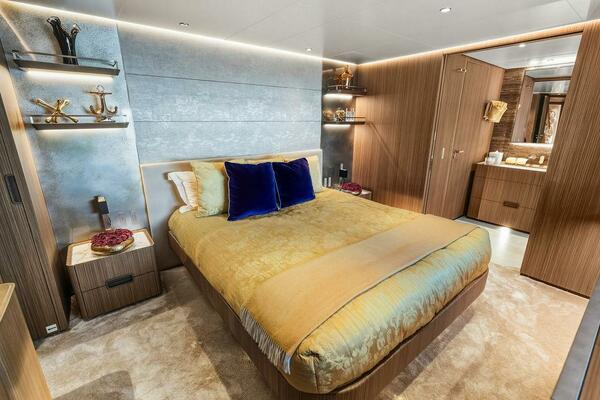 RANDY BETH 120ft Custom Line Yacht For Sale