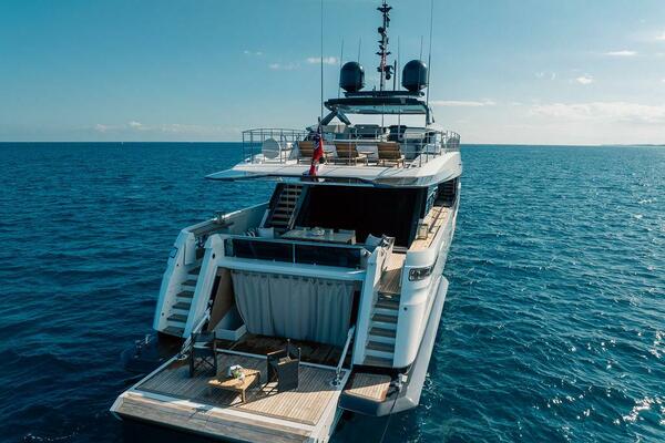 RANDY BETH 120ft Custom Line Yacht For Sale