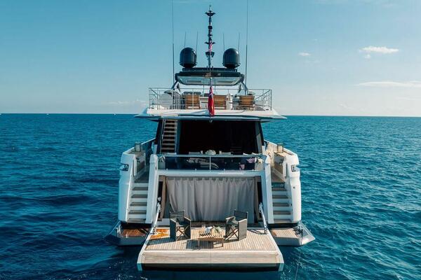 RANDY BETH 120ft Custom Line Yacht For Sale