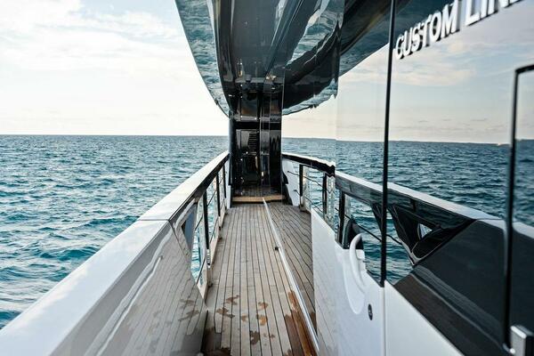 RANDY BETH 120ft Custom Line Yacht For Sale