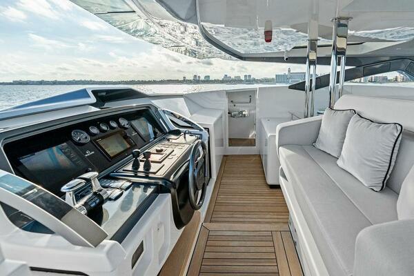 RANDY BETH 120ft Custom Line Yacht For Sale