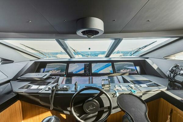 RANDY BETH 120ft Custom Line Yacht For Sale