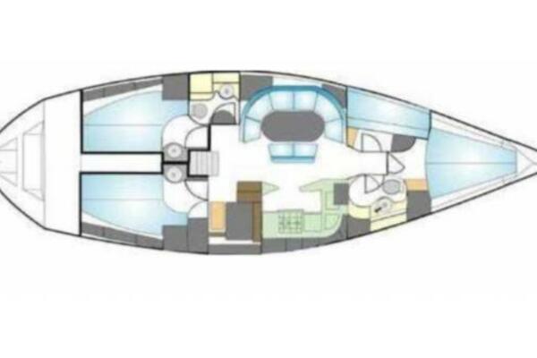 Long Reach 48ft Feeling Yacht For Sale