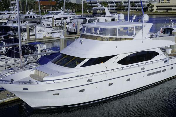 MELODIOUS II 68ft Hargrave Yacht For Sale