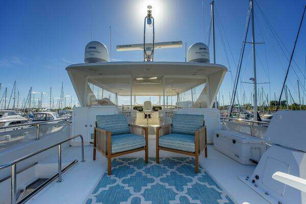 Hargrave Custom 68 open Flybridge Yacht For Sale