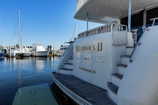 MELODIOUS II 68ft Hargrave Yacht For Sale