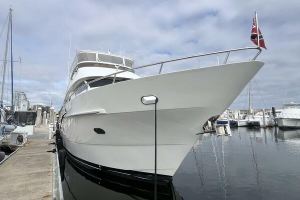 MELODIOUS II 68ft Hargrave Yacht For Sale