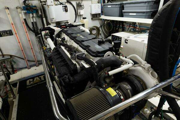 Hargrave Custom 68 open Flybridge Yacht For Sale