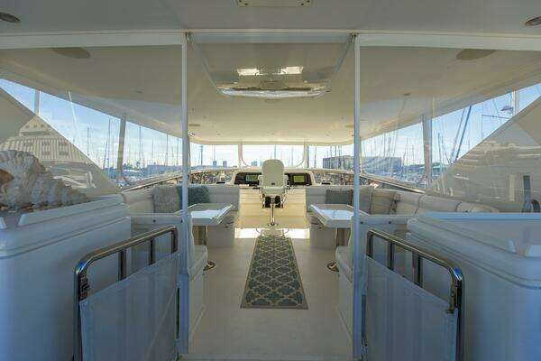 Hargrave Custom 68 open Flybridge Yacht For Sale