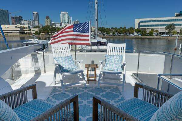 Hargrave Custom 68 open Flybridge Yacht For Sale