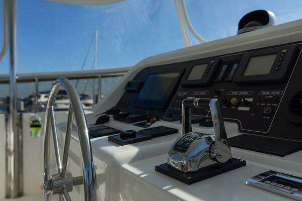 Hargrave Custom 68 open Flybridge Yacht For Sale