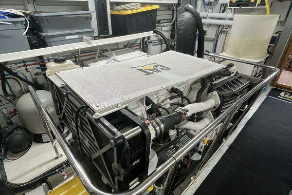 Hargrave Custom 68 open Flybridge Yacht For Sale