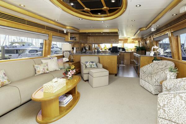 MELODIOUS II 68ft Hargrave Yacht For Sale