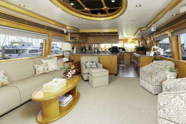 Hargrave Custom 68 open Flybridge Yacht For Sale
