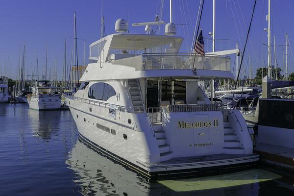 MELODIOUS II 68ft Hargrave Yacht For Sale