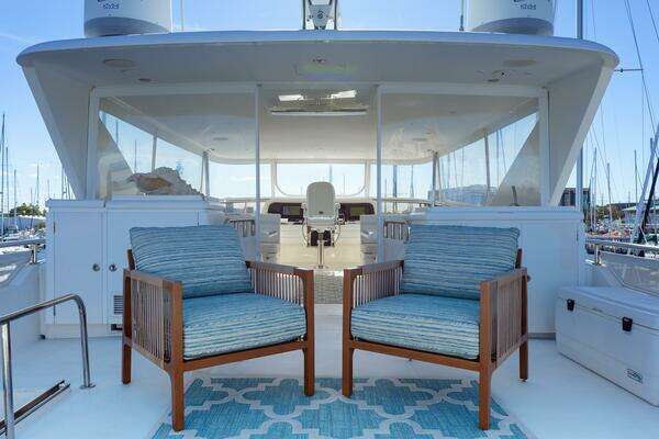 Hargrave Custom 68 open Flybridge Yacht For Sale