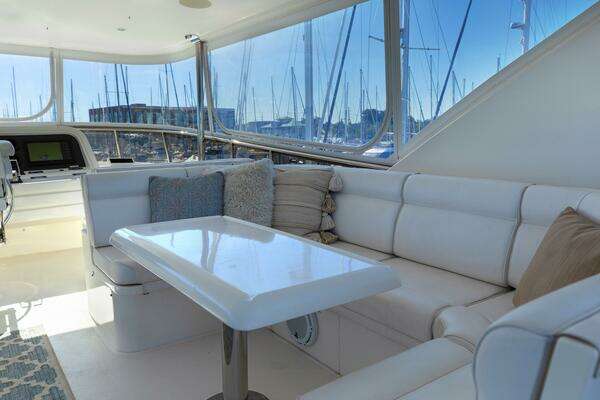 Hargrave Custom 68 open Flybridge Yacht For Sale