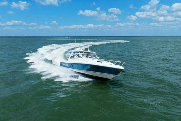 Damn Lucky 47ft Intrepid Yacht For Sale