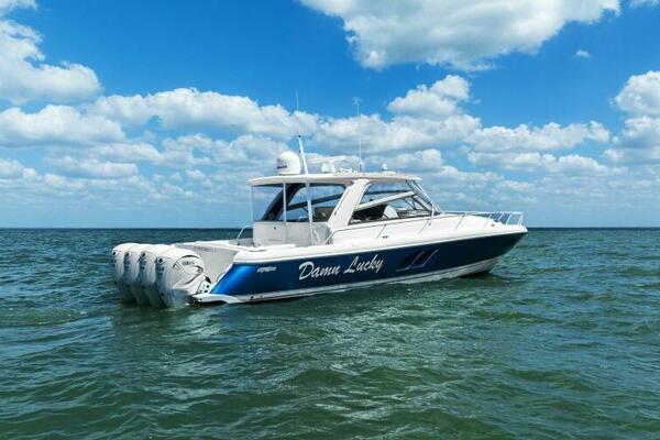 Damn Lucky 47ft Intrepid Yacht For Sale