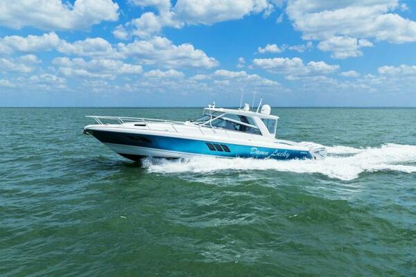 Damn Lucky 47ft Intrepid Yacht For Sale