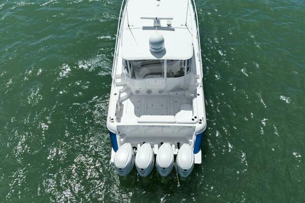 Damn Lucky 47ft Intrepid Yacht For Sale