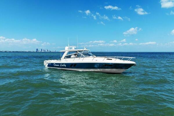 Damn Lucky 47ft Intrepid Yacht For Sale