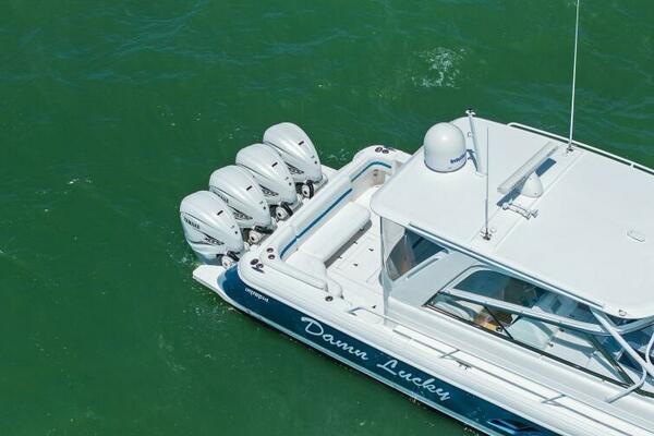 Damn Lucky 47ft Intrepid Yacht For Sale