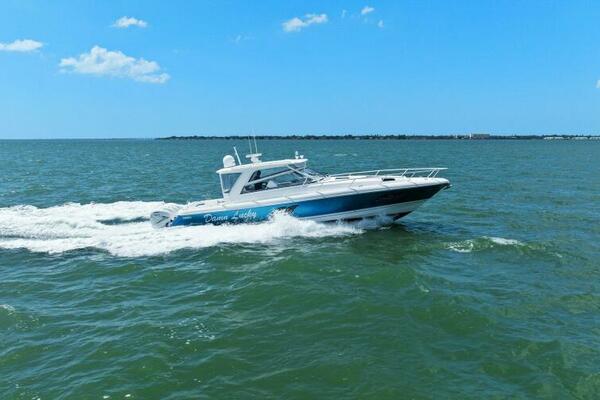 Damn Lucky 47ft Intrepid Yacht For Sale