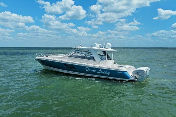 Damn Lucky 47ft Intrepid Yacht For Sale