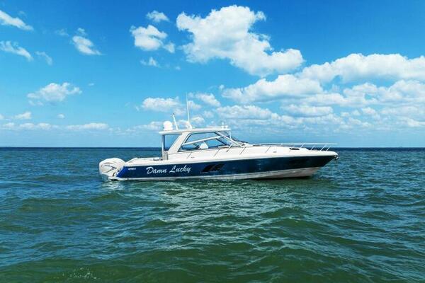 Damn Lucky 47ft Intrepid Yacht For Sale