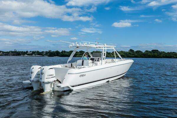 Intrepid 400 Open Yacht For Sale