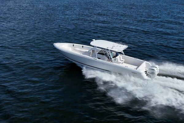 40ft Intrepid Yacht For Sale