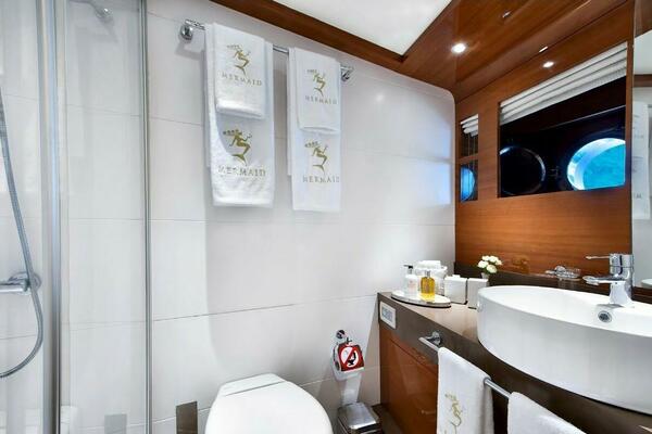 MERMAID 110ft Custom Yacht For Sale