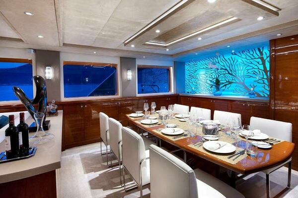 MERMAID 110ft Custom Yacht For Sale