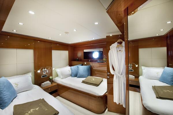 MERMAID 110ft Custom Yacht For Sale