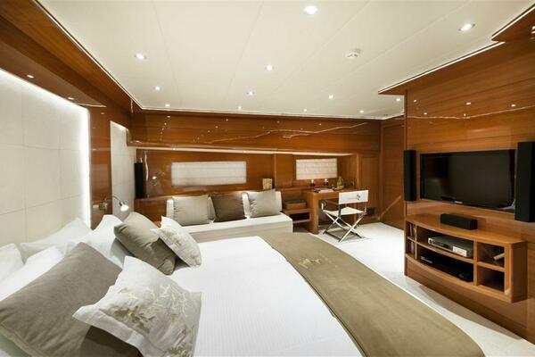 MERMAID 110ft Custom Yacht For Sale