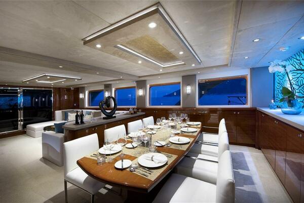 MERMAID 110ft Custom Yacht For Sale