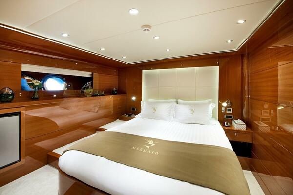 MERMAID 110ft Custom Yacht For Sale