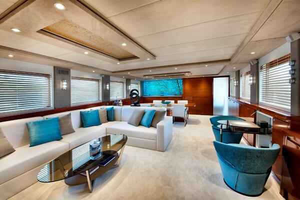 MERMAID 110ft Custom Yacht For Sale