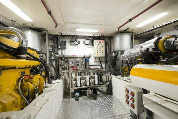 MERMAID 110ft Custom Yacht For Sale