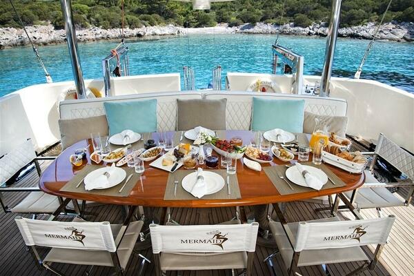 MERMAID 110ft Custom Yacht For Sale